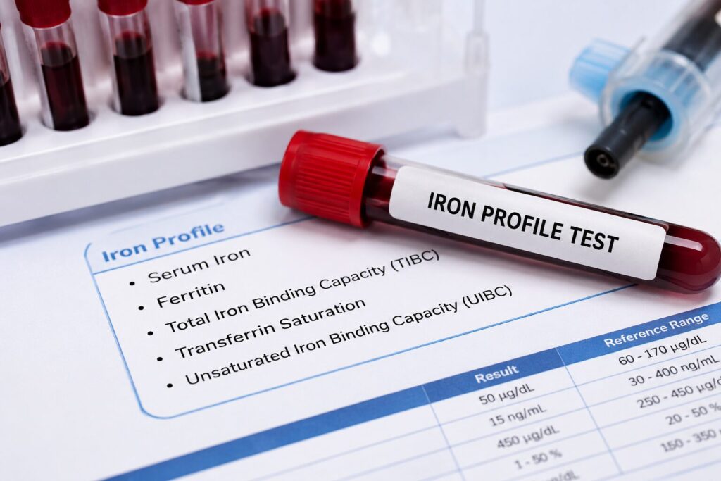Iron Profile Test