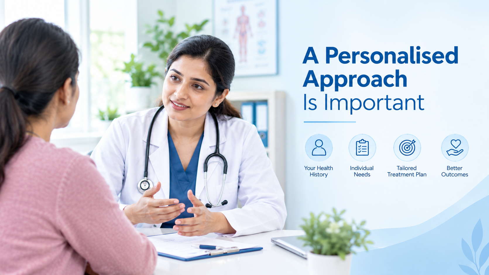 A Personalised Approach Is Importan