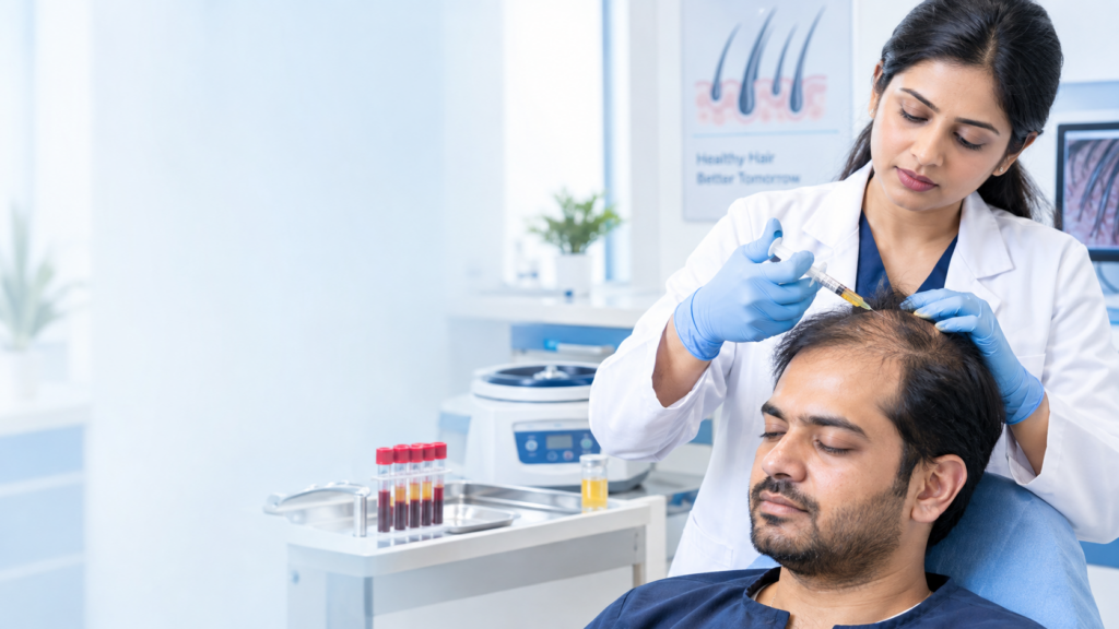5 Major Benefits of PRP Hair Treatment for Hair Loss: Treatment Options Explained