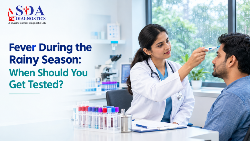 Fever During the Rainy Season: When Should You Get Tested?