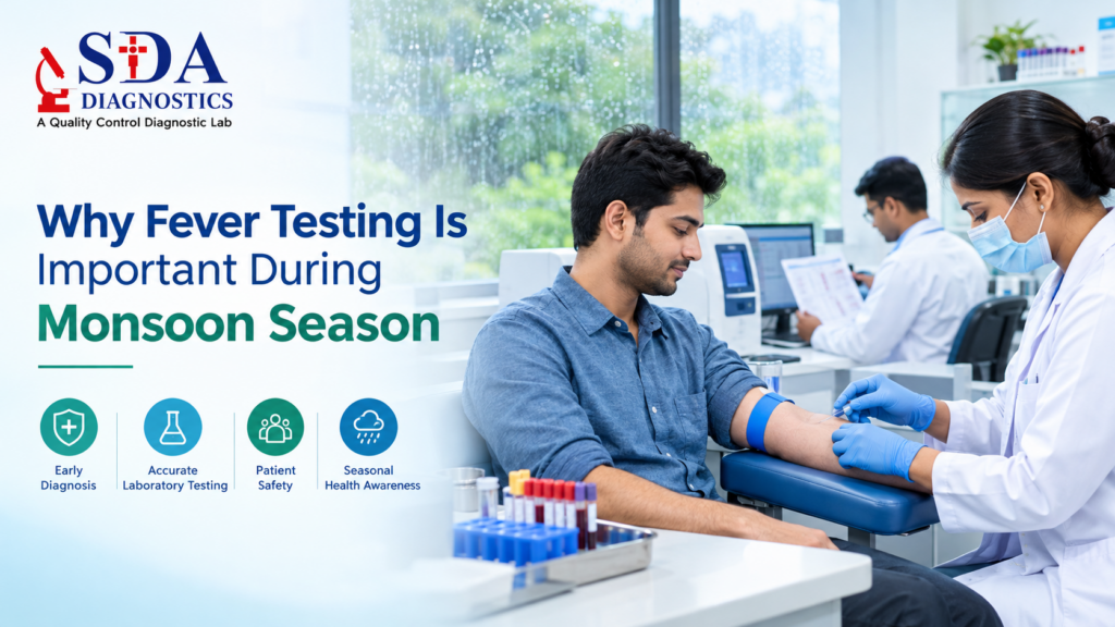 Why Fever Testing Is Important During Monsoon Season